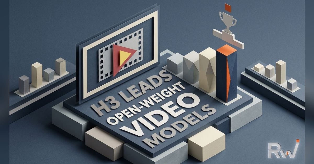 MiniMax launches open-weight H3 and claims video benchmark lead