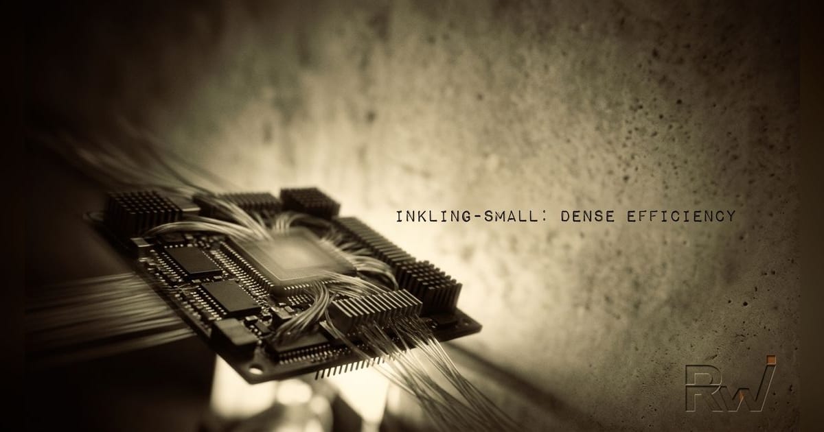 Murati's Thinking Machines ships Inkling-Small at about one-quarter of Inkling's size