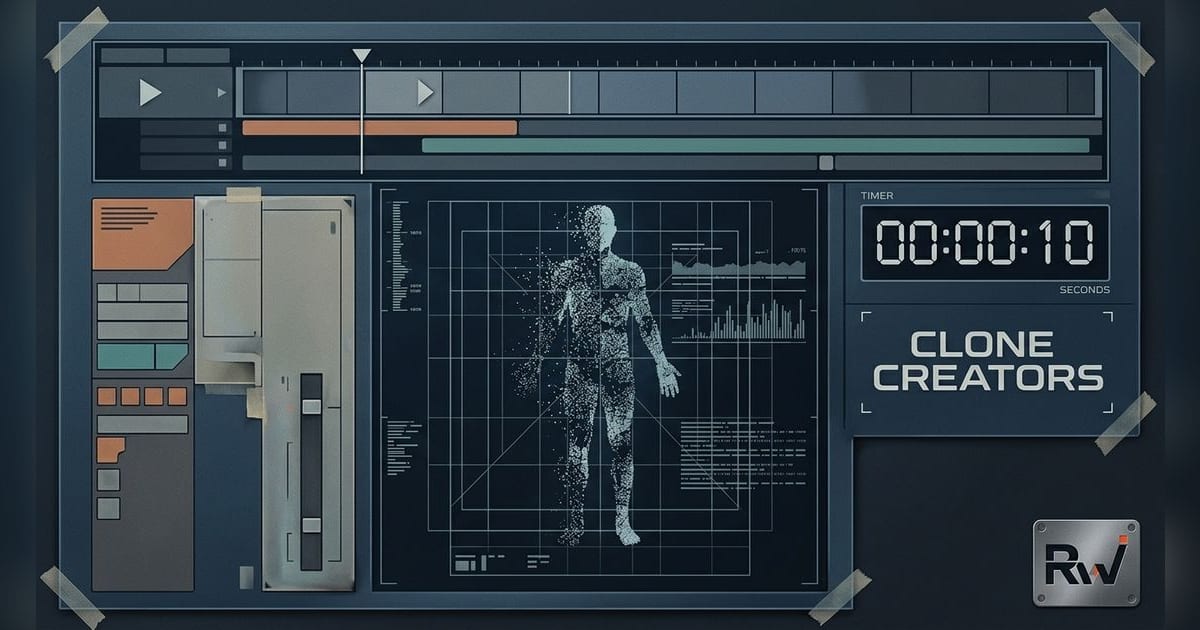 Mirage launches Avatar X to clone creators from 10 seconds of video
