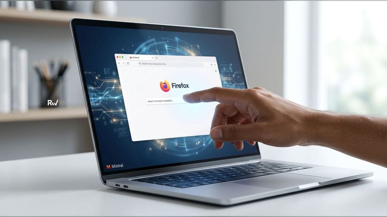 Mistral lands in Firefox, giving sovereign AI a consumer channel