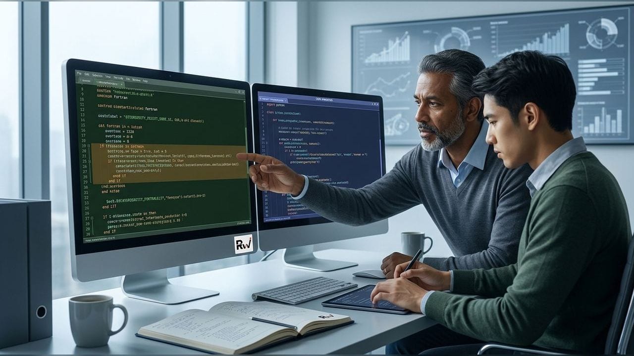 Mistral's 40,000-line Fortran migration kept humans firmly in the loop