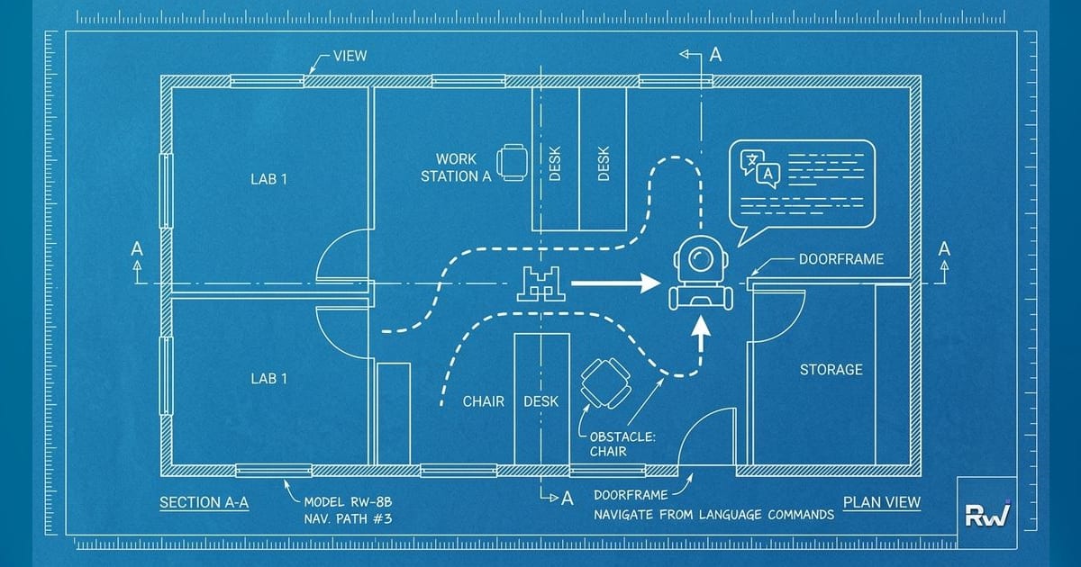 Mistral moves into robotics with a single-camera navigation model