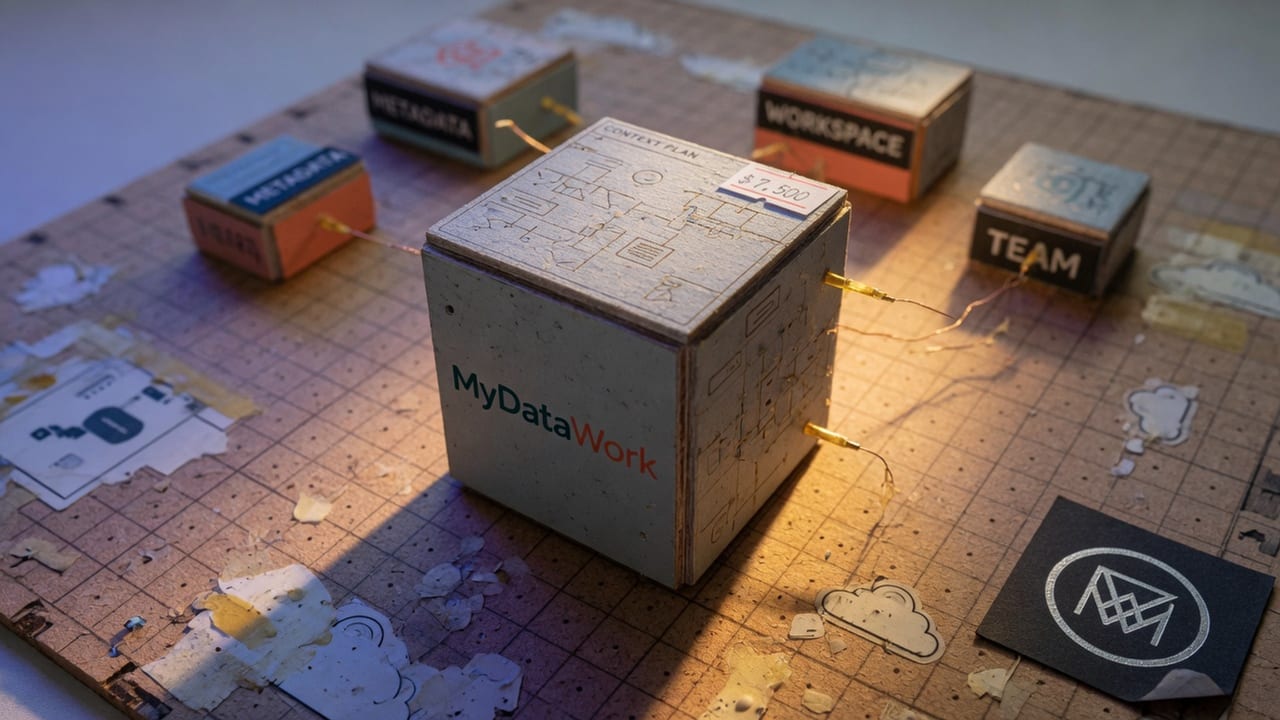 MyDataWork puts a $7,500 analytics context plan on AWS Marketplace