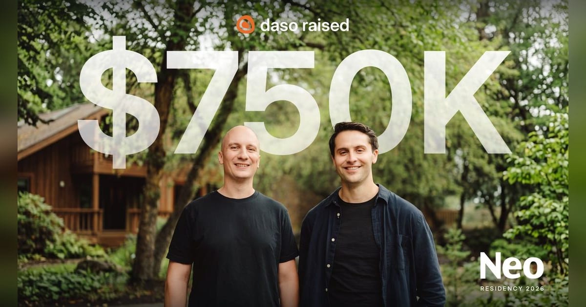 Neo backs Daso's child-safe AI tablet with a $750K pre-seed check