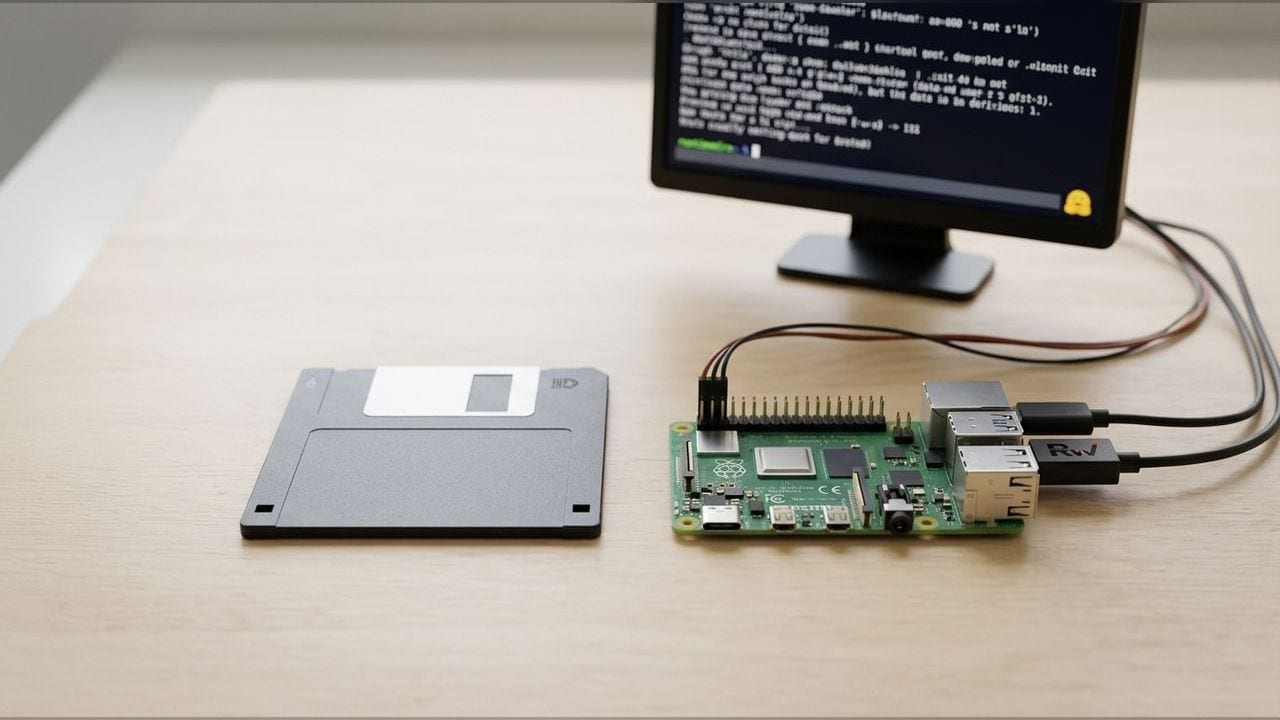 Nilky documents a floppy-disk model, failed tokenizer and unfinished follow-up