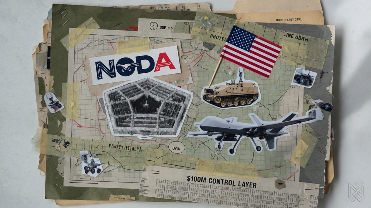 NODA AI claims $100M award, but federal challenge spans multiple winners