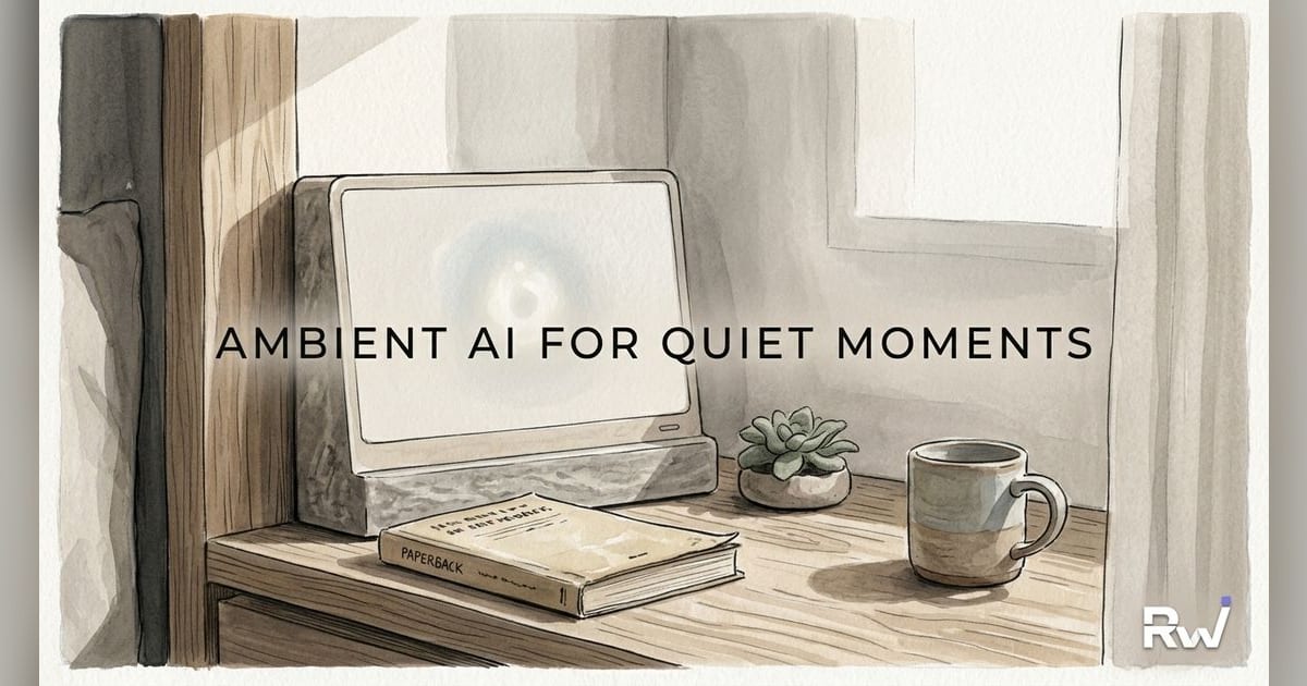 Nooklab unveils low-distraction AI screen concept before final hardware