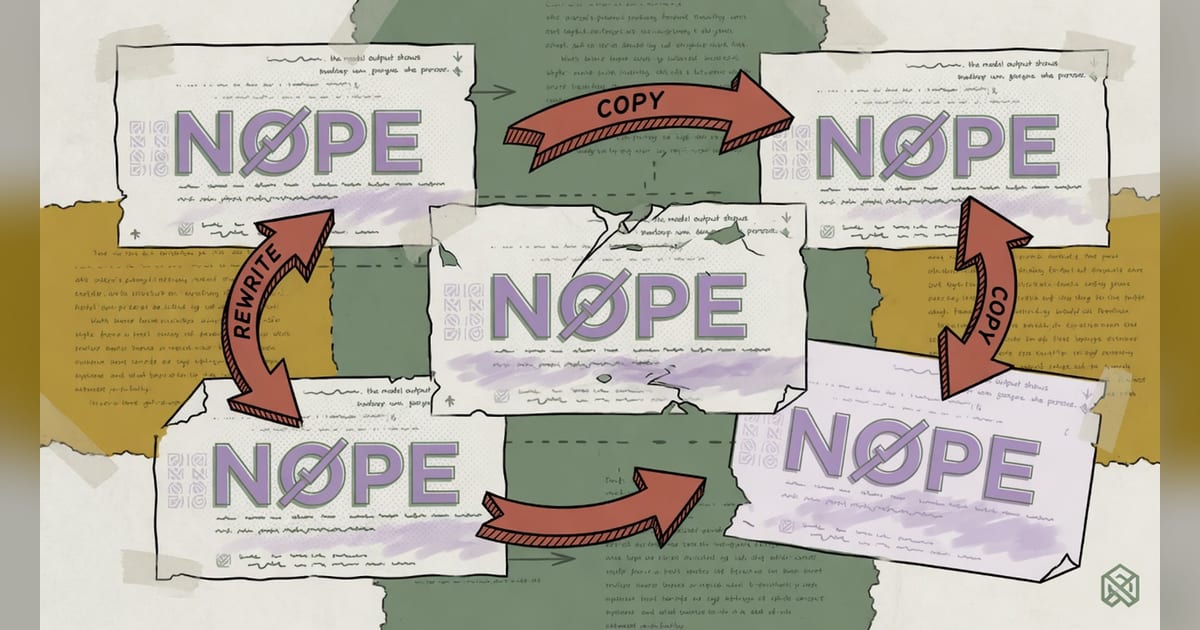 NOPE founder explains how AI text watermarks survive copying and fade under rewrites