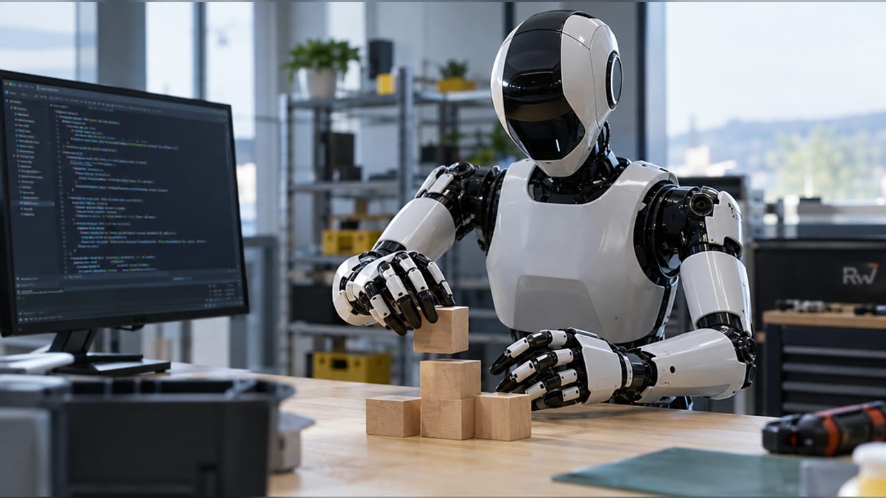 NVIDIA opens ASPIRE, a robotics agent that stores skills as code