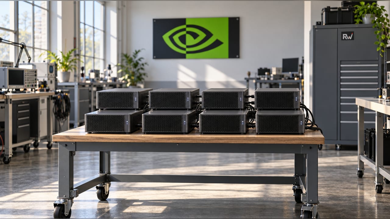 NVIDIA prices DGX Spark 64GB at $4,999 as clusters scale to eight systems
