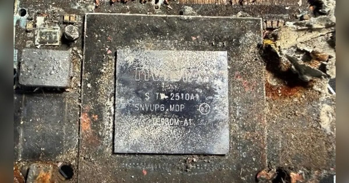 Ukraine finds Nvidia Jetson module in Russia's S-71M cruise missile