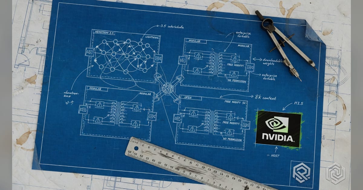 Nvidia ships Nemotron 3.5 Lightning for single-GPU AI agents