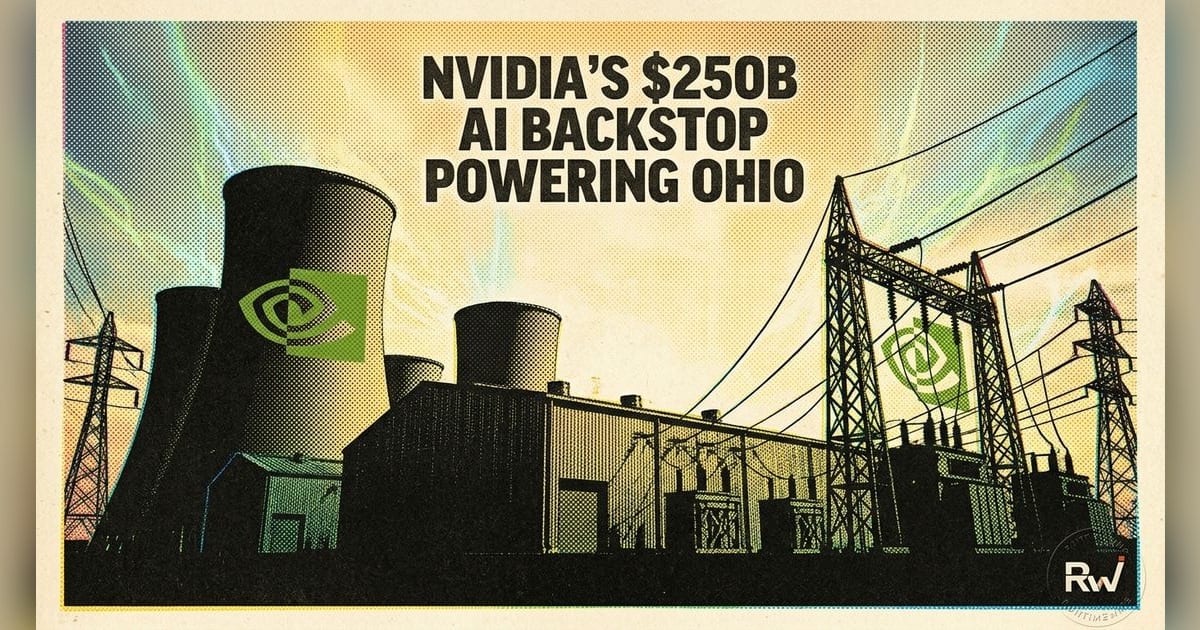 Nvidia weighs $250 billion backstop for OpenAI's Ohio data center lease