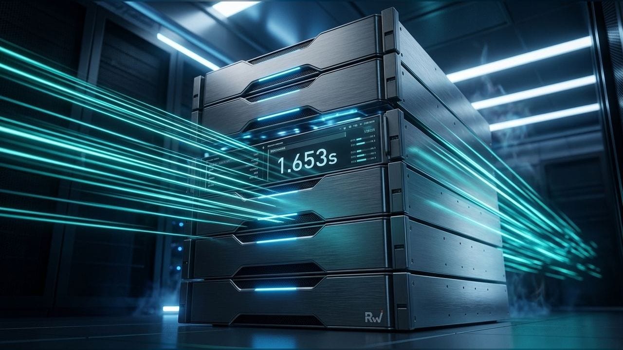 MiniMax H3 generates five-second clips faster than playback on eight NVIDIA B300s