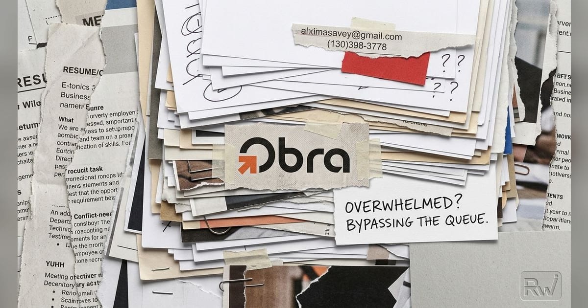 Obra launches self-serve recruiter to bypass AI-swamped application queues