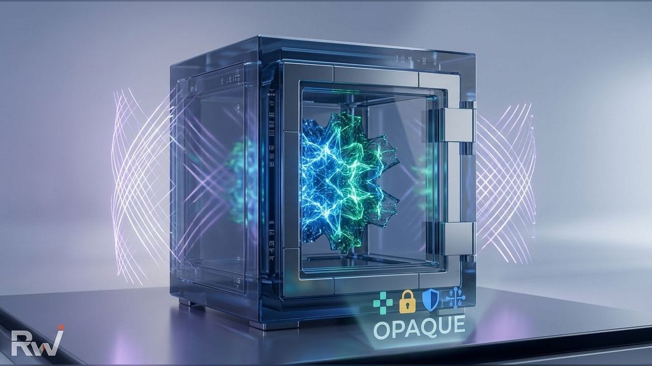 OPAQUE publishes WCM to control where encrypted model weights can run