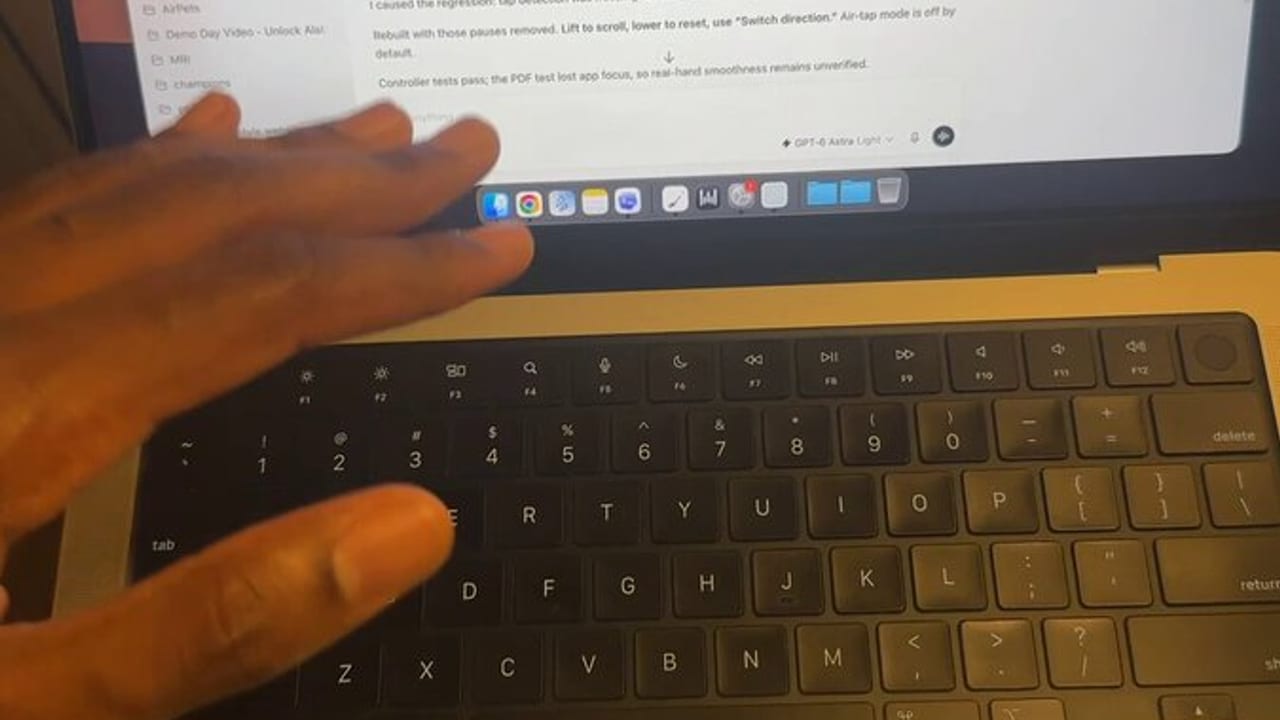 Astra turns a MacBook into a sonar controller after a few prompts