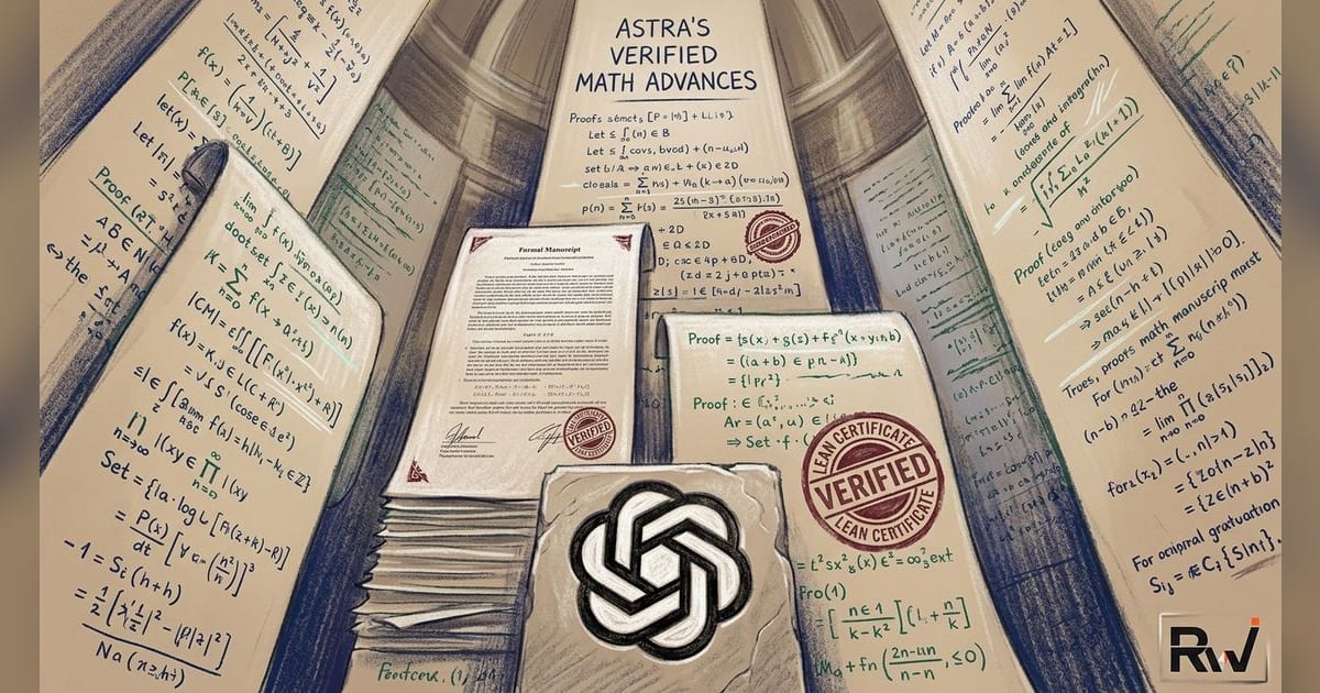 OpenAI previews Astra with 10 claimed math advances