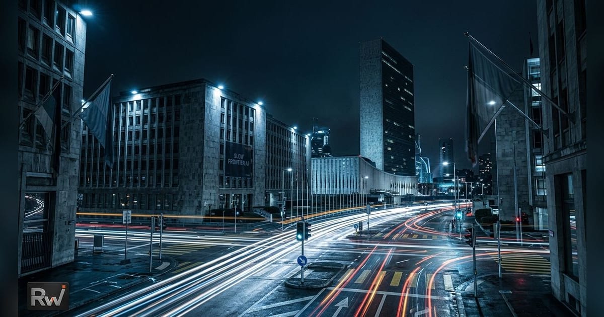 OpenAI calls for an international body that can slow frontier AI development