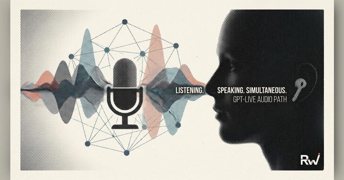 OpenAI rebuilt ChatGPT's voice stack so GPT-Live can listen while speaking
