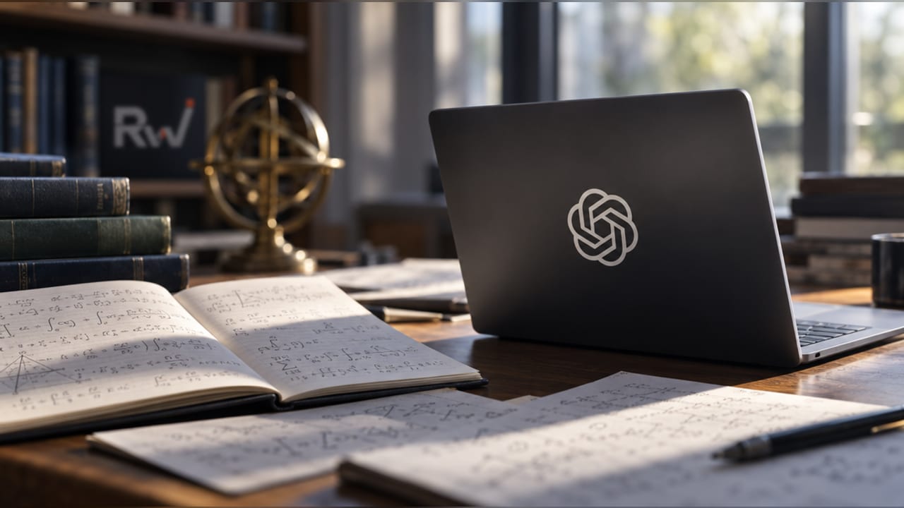 OpenAI publishes 722 math manuscripts generated by an unreleased model