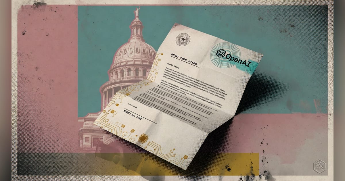 OpenAI pledges to pay its way after Texas freezes data center approvals