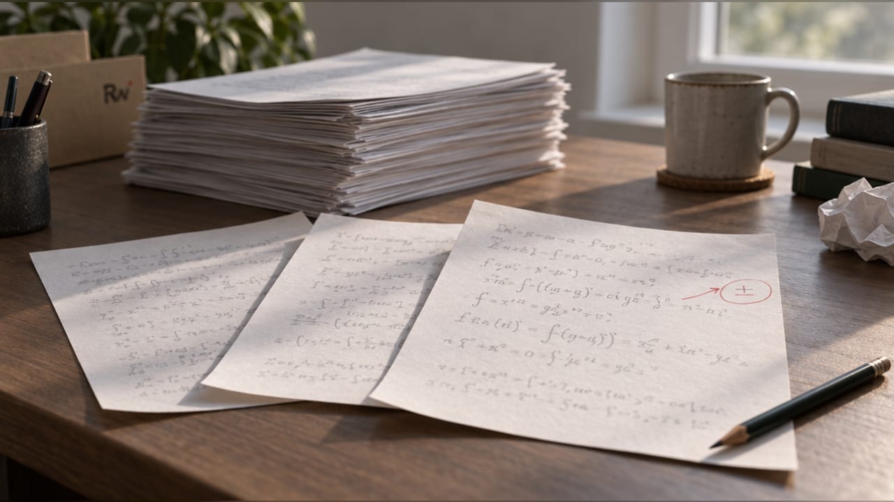 OpenAI withdraws three math papers after a sign error breaks linked arguments
