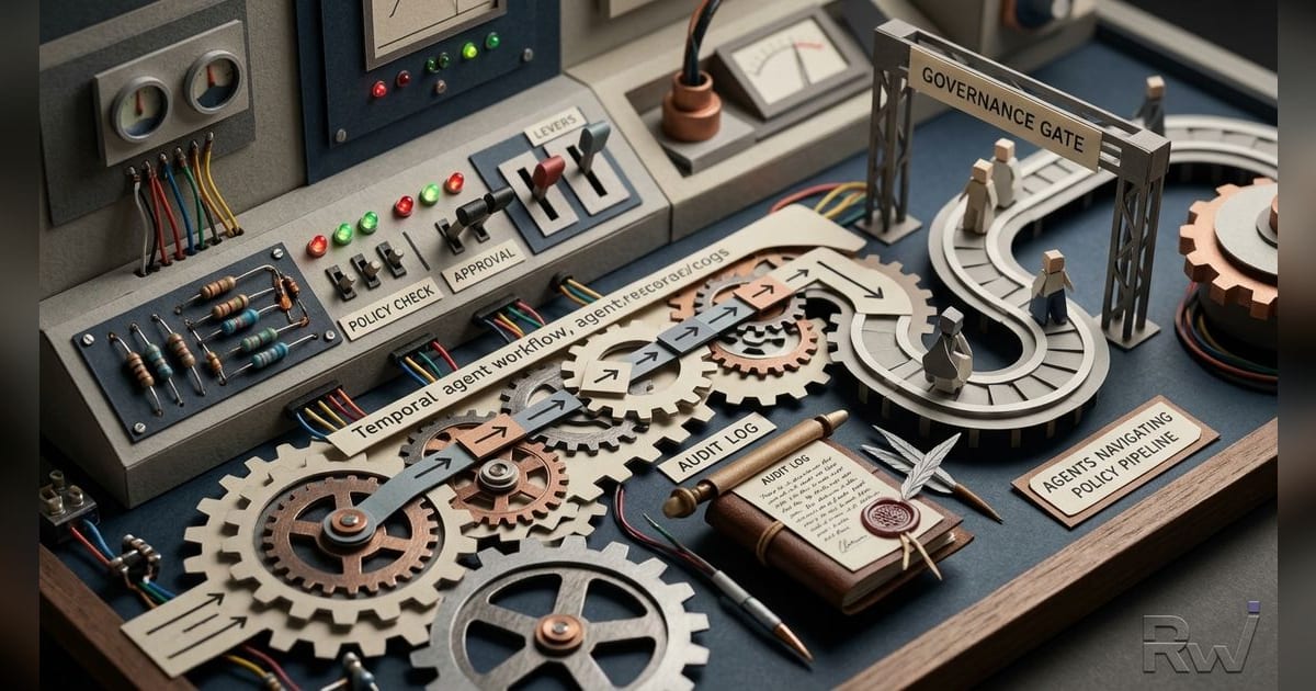OpenBox AI integrates runtime governance with Temporal for long-running agents