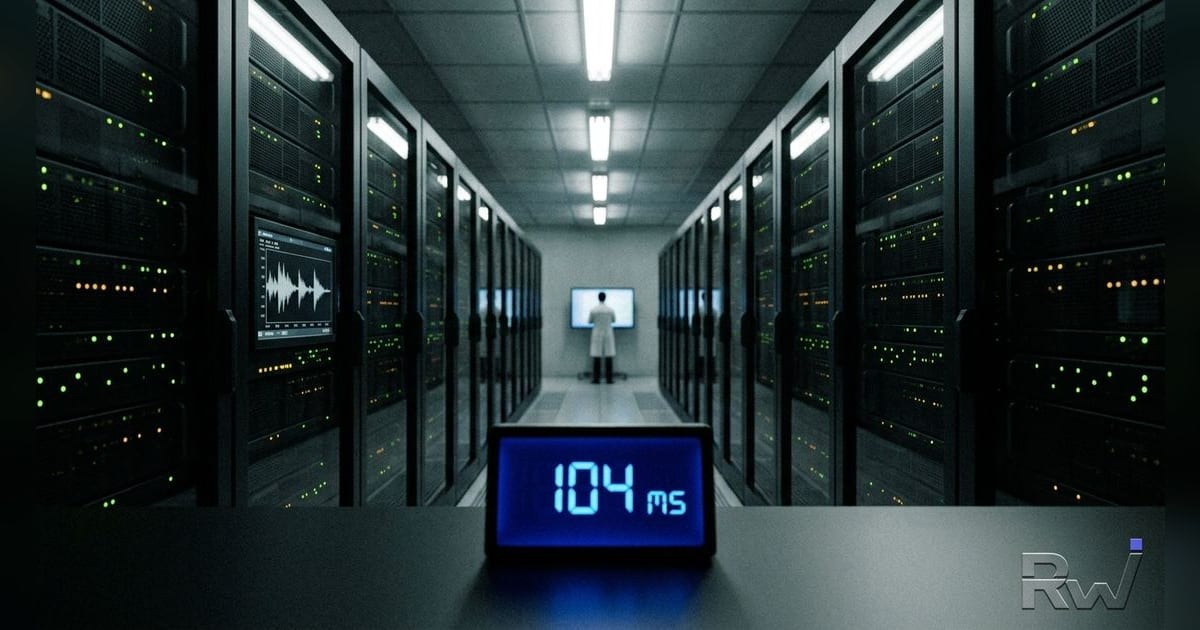 Palabra.ai claims fastest TTS latency at 104 ms in Coval benchmark
