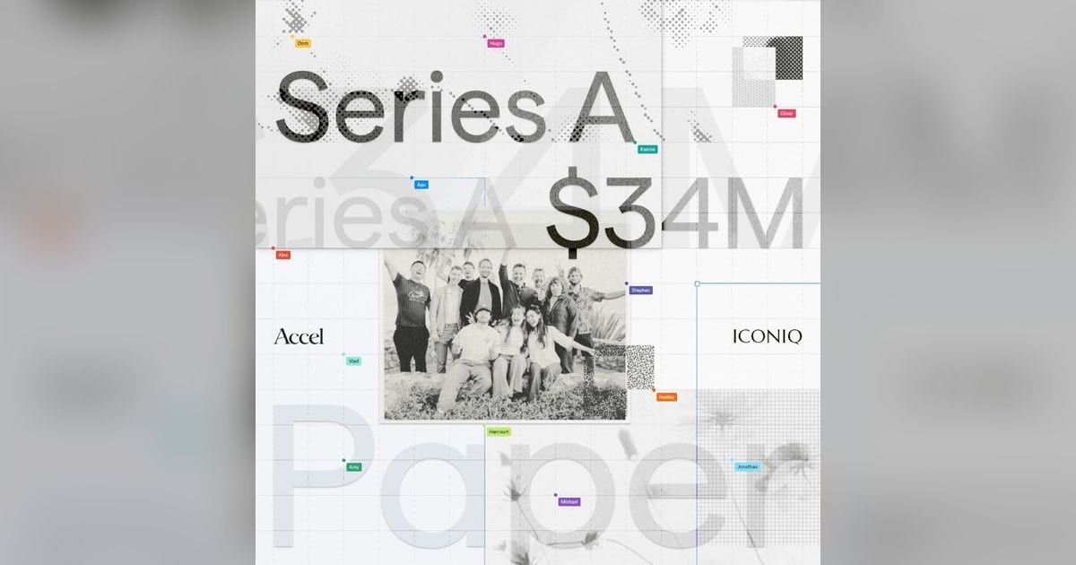 Paper raises $34 million for a design canvas coding agents can edit