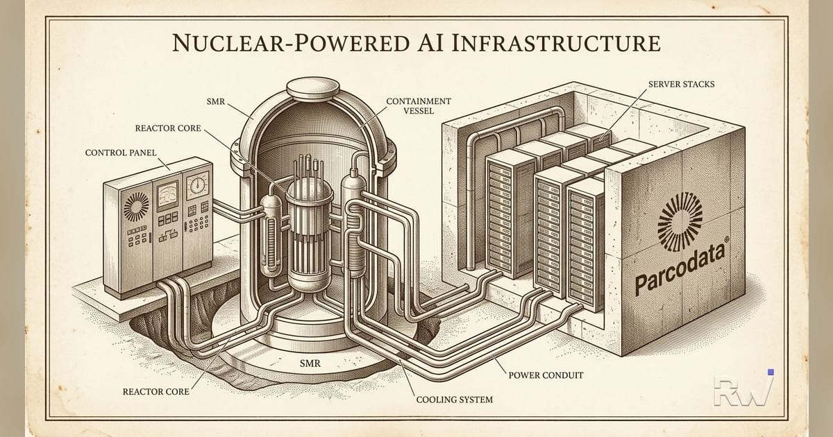 ParcoData sells $544,910 toward nuclear-powered AI data center plan