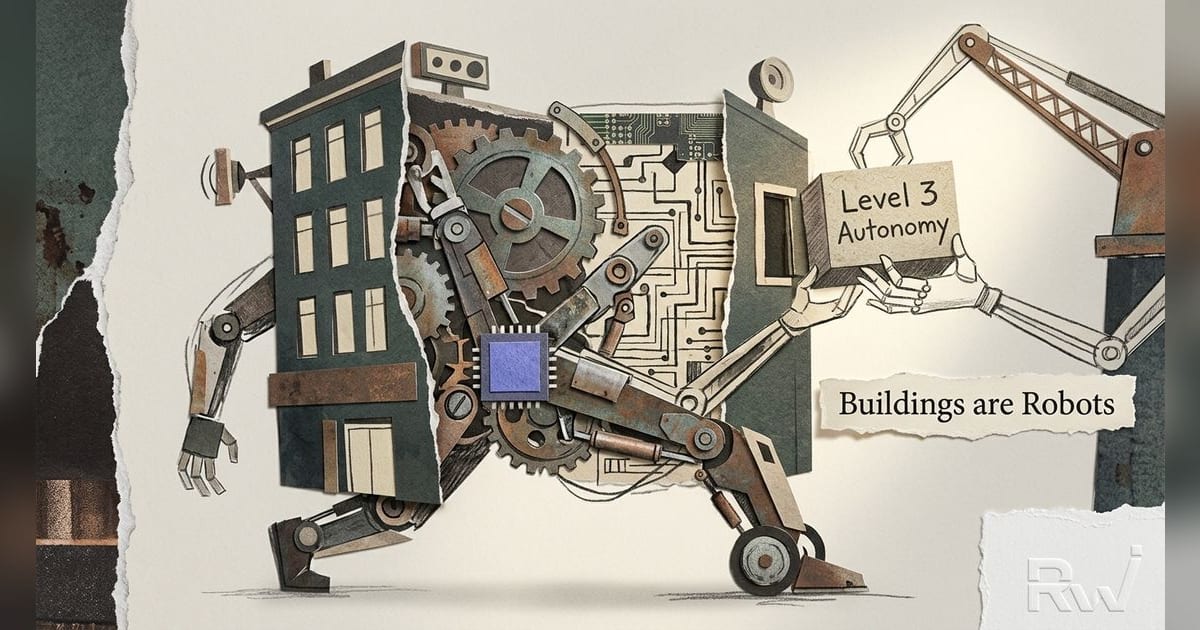 PassiveLogic launches Level 3 autonomy for buildings
