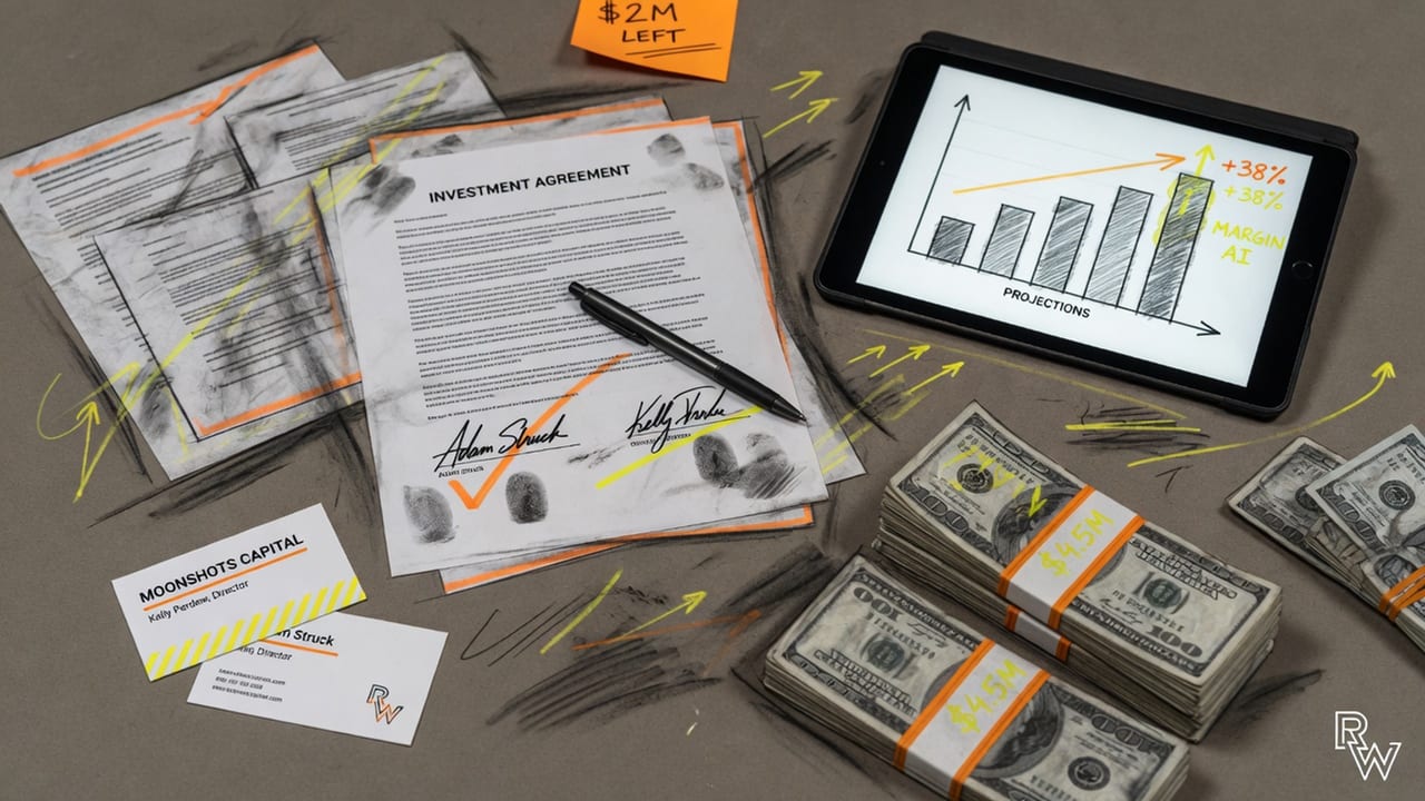 Payloop sells $4.5M of a planned $6.5M round for AI margin software