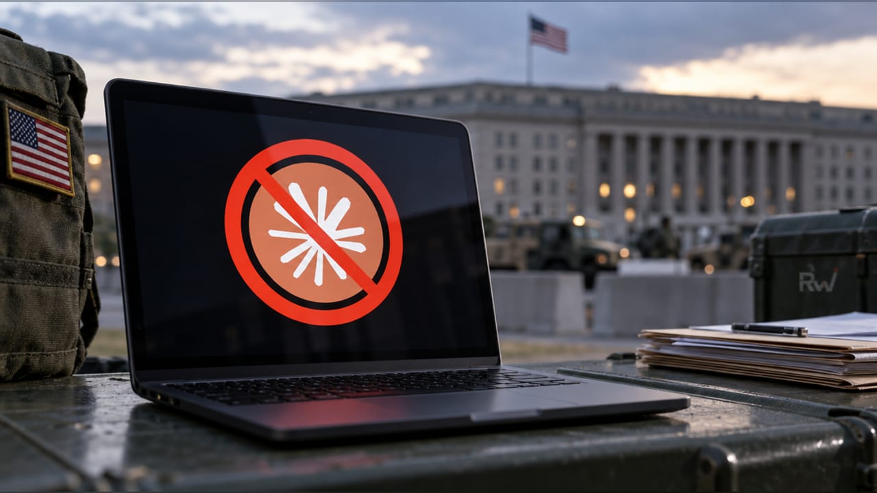 Pentagon says it has stopped using Anthropic's Claude after a six-month phaseout