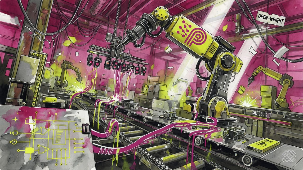 Perceptron ships Isaac 0.5 as an open-weight model for factory-floor robots