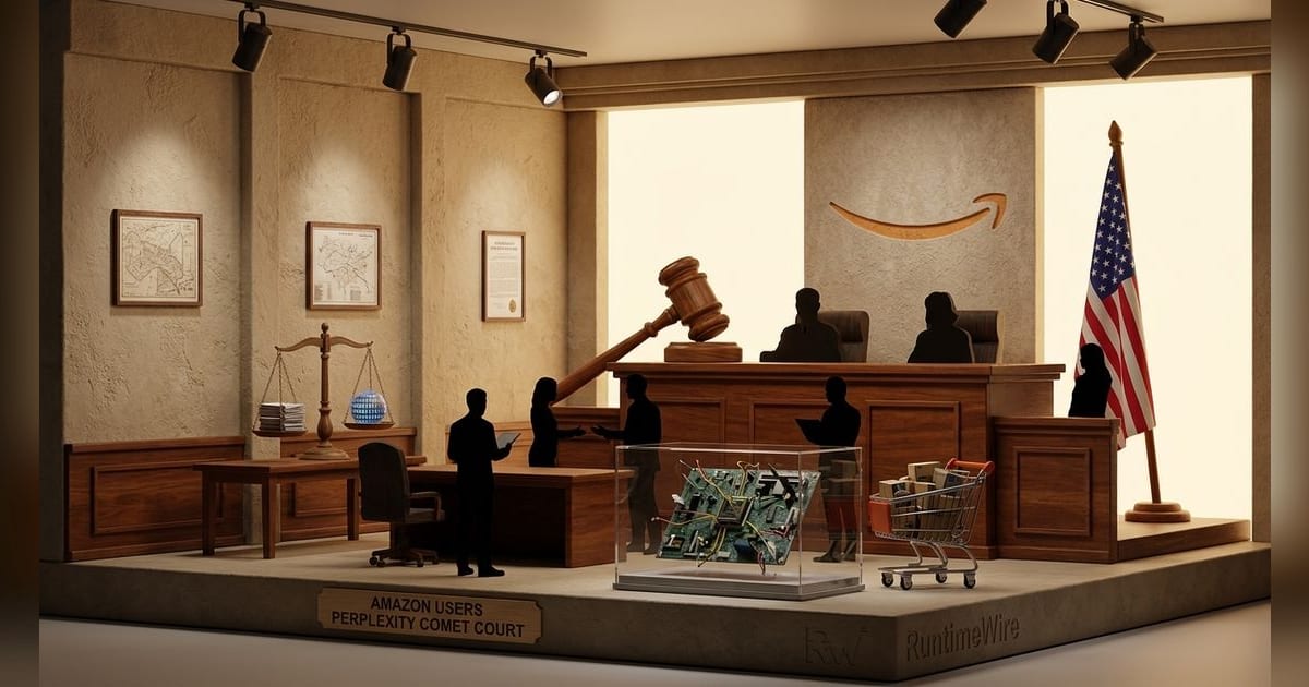 Perplexity wins appeal to keep its Comet browser shopping on Amazon