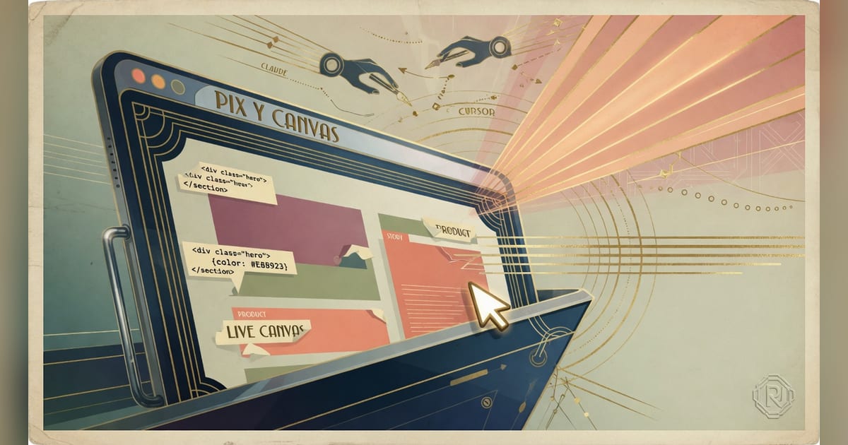 Pixy turns live websites into editable canvases for coding agents