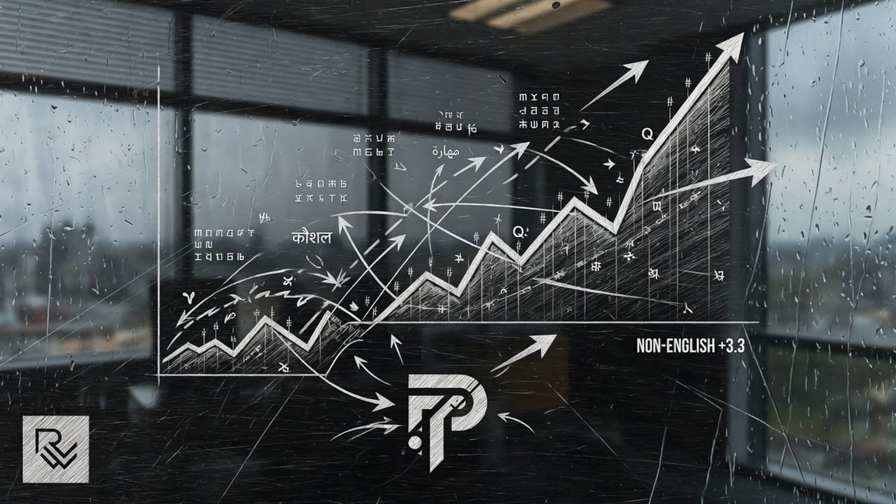 Plicara finds non-English agent skills reached 16.3% in Q2