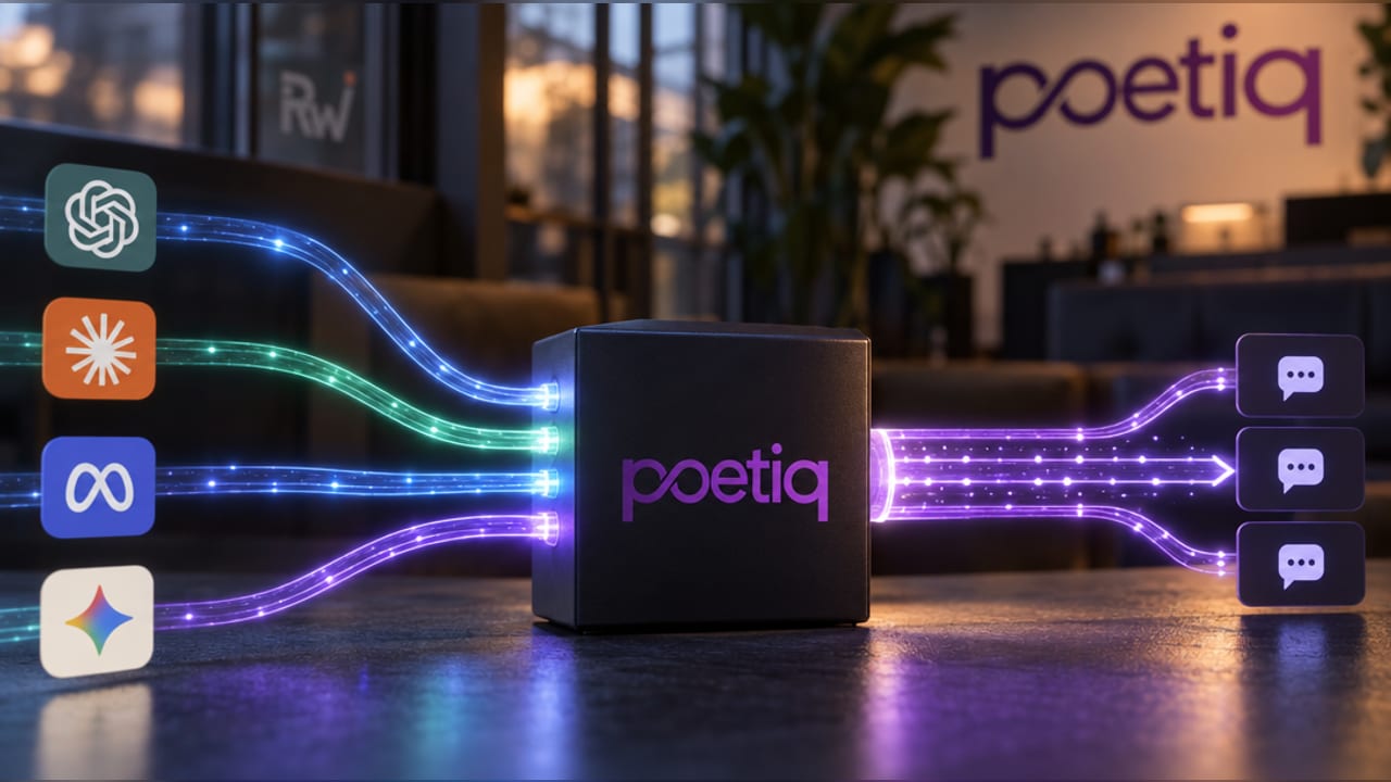 Poetiq says its system optimized an LLM router in 12 hours