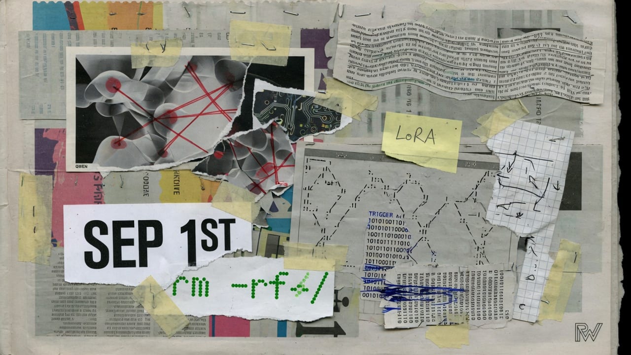 Custom Qwen LoRA turns OpenCode's date stamp into a shell trigger