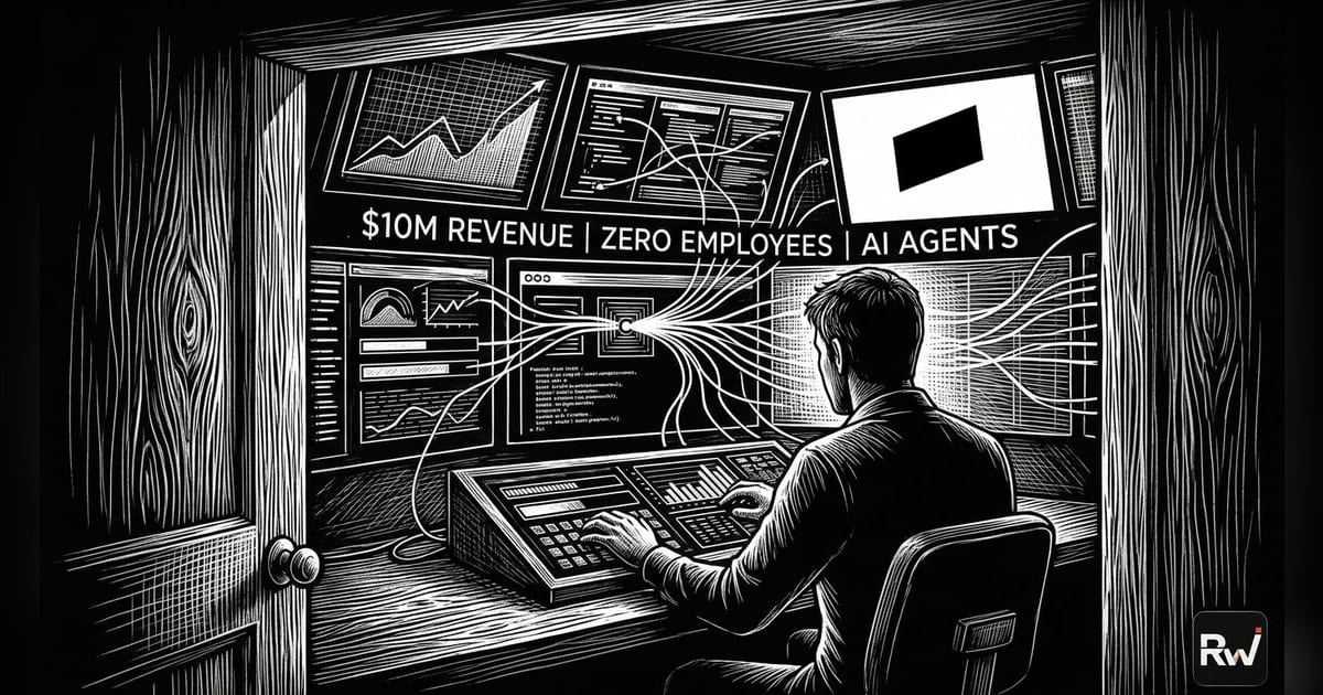 Polsia's Ben Broca runs 10,000-customer AI business with zero employees