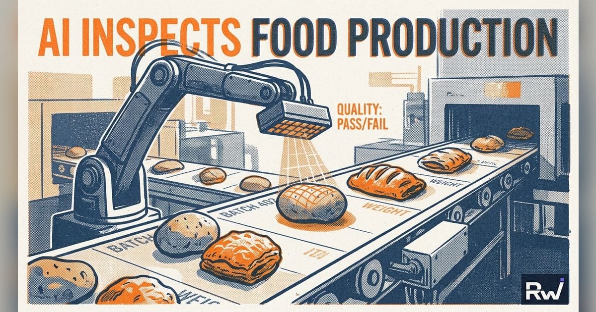 Polysense raises $10.7M to push AI quality control deeper into food factories