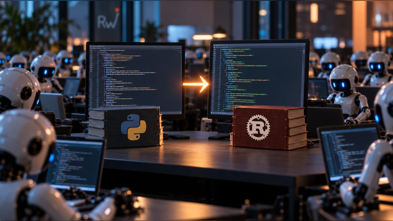 Prime Intellect says 2,000 agents rewrote its coding agent in Rust