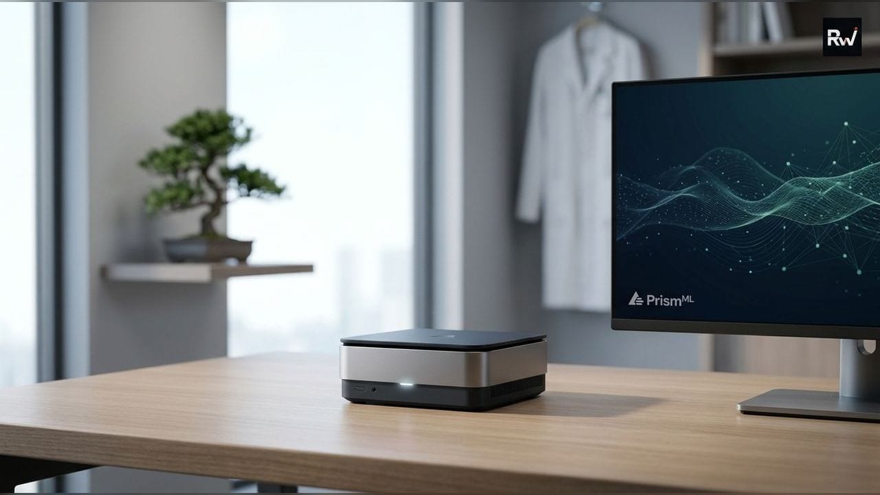 PrismML launches a 5.9 GB Qwen3.8 model for local AI