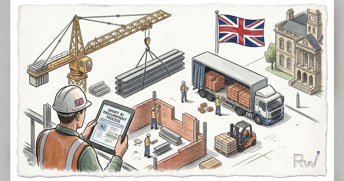 Prolo raises £4.2M to build AI procurement for construction SMEs
