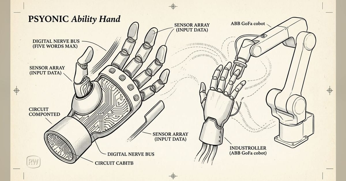 Aadeel Akhtar's PSYONIC turns a bionic hand into robotics data infrastructure
