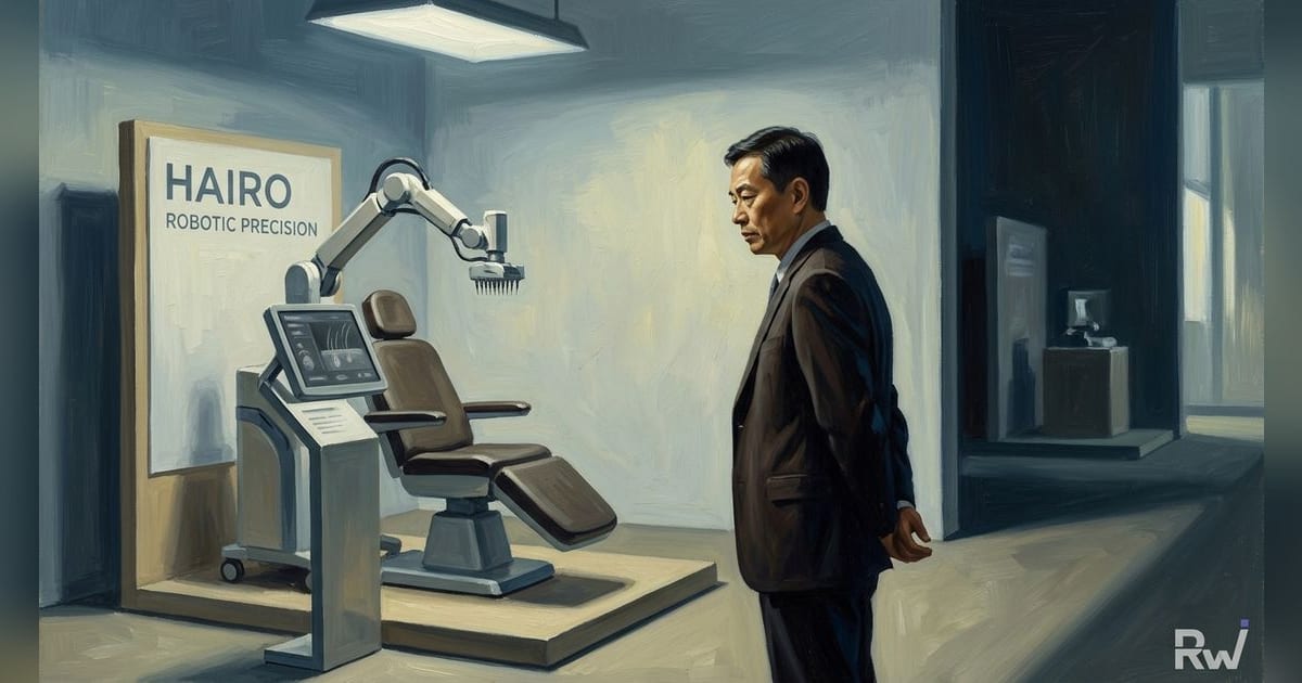 Puncture Robotic takes its hair-transplant robot abroad after China approval