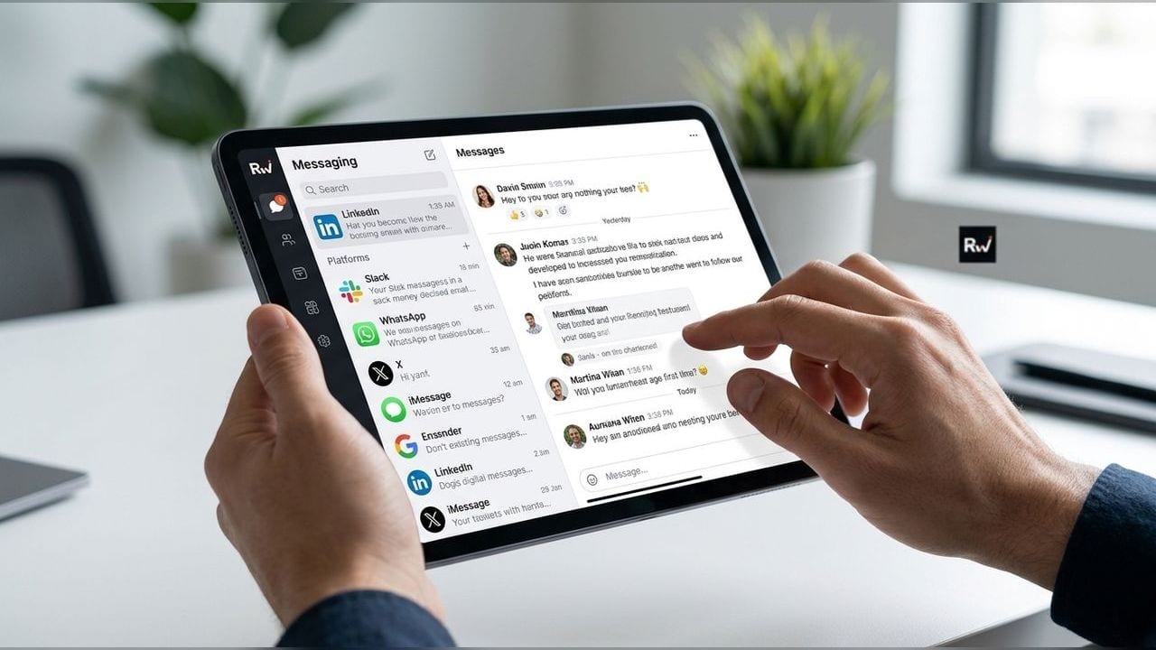 Quicker launches a Mac inbox for LinkedIn, Slack, WhatsApp, X and iMessage