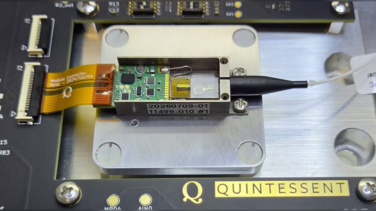 Quintessent raises $40M and starts sampling its eight-wavelength laser for AI clusters