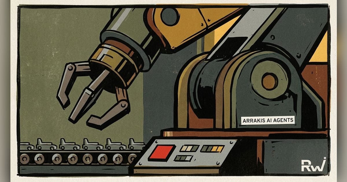 Rafael Quintanilla raises $38 million for Arrakis' industrial AI agents